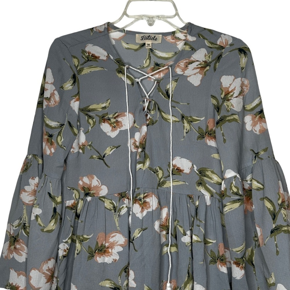Listicle Floral Top - Picture 2 of 7